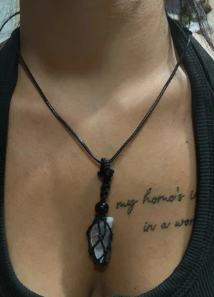 Collana di protezione fatta a mano, marke: Naturale, zustand: Neu, 8,00 €, 9,10 € inklusive Vinted-Käuferschutz