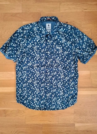 Chemisette Hawaïenne à fleurs Garcia taille L, merk: Garcia, staat: Heel goed, maat: L, € 5,00, € 5,95 inclusief Kopersbescherming