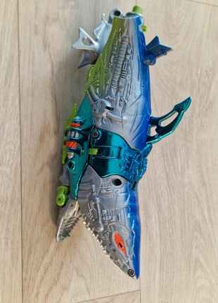 Beastwar cybershark, marca: Hasbro, estado: Muy bueno, tamaño: Prematuro, máx. 44 cm, 13,00 €, 14,35 € Protección al comprador incluida