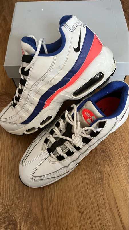 Air max 95 red white and blue shop