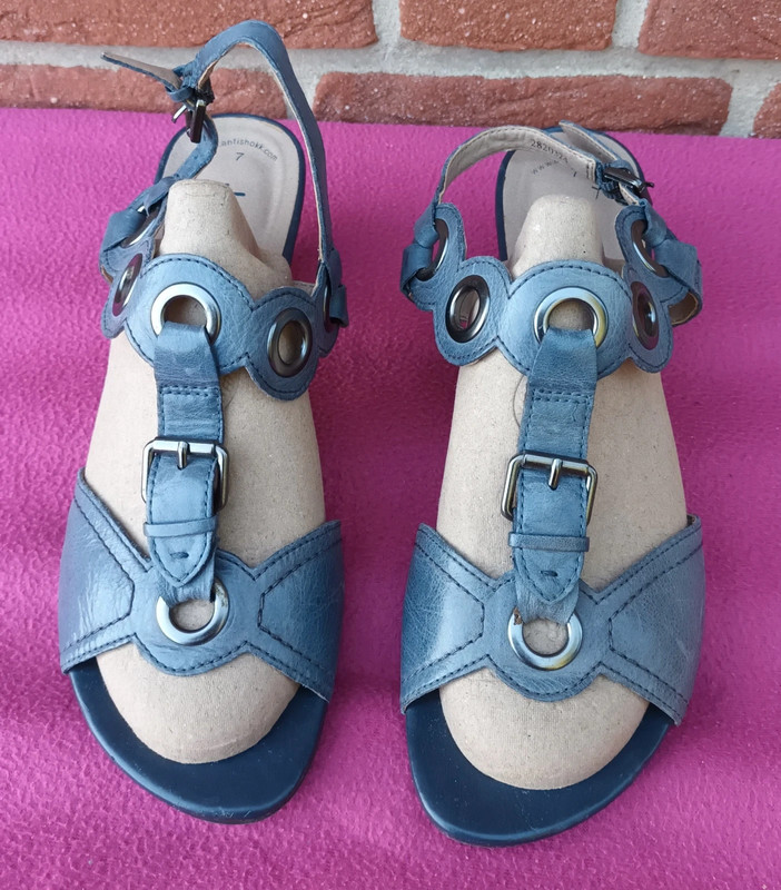 Sandalen *Jana *Gr.40(7) 1x getragen   Beschreibung beachten 1