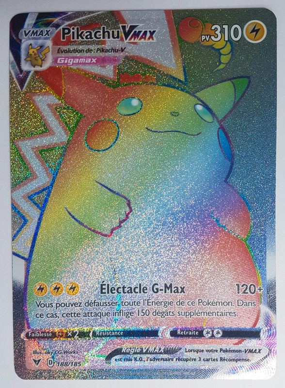 Pikachu vmax - Vinted