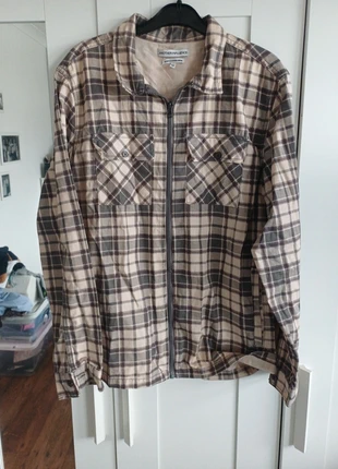 Mens brown check shacket Another Influence size M, brand: Another Influence, condition: Very good, size: M, £4.50, £5.43 includes Buyer Protection