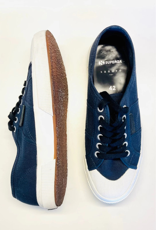 Superga top x sandro