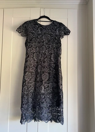 Marc Angelo Black Lace Dress – Size 14, brand: Marc Angelo, condition: Very good, size: XL / 42 / 14, €25.00, €26.95 includes Buyer Protection