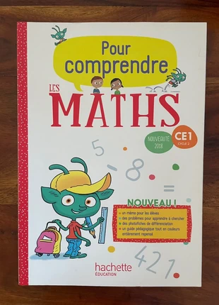 Fichier Pour comprendre les maths CE1, estado: Novo sem etiquetas, €5.00, €5.95 inclui Proteção do Comprador