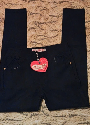Pantalon neuf avec défaut, brand: Fashion Girl, condition: New with tags, size: 14 years / 164 cm, €4.00, €4.90 includes Buyer Protection