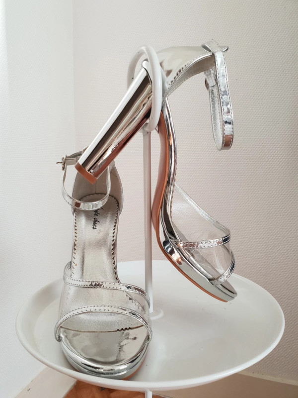 Vintage sandalen damen hoge hekken Vinted