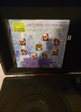 Giorgio Moroder With Philip Oakey – Together In Electric Dreams 7" Vinyl Record, condition: Good, £2.99, £3.84 includes Buyer Protection