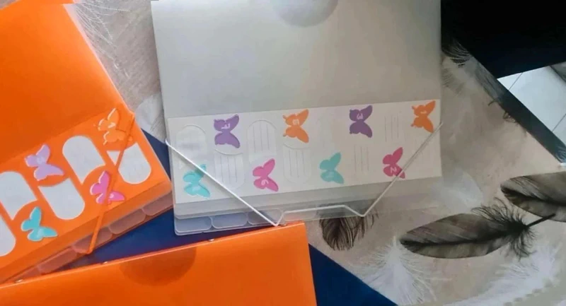 3 pochettes plastique - photo numéro 4