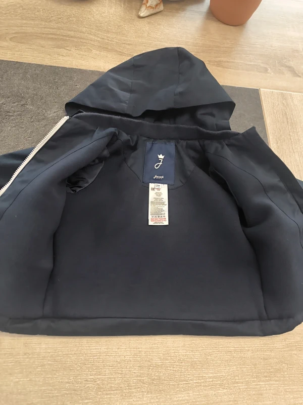 Parka coupe-vent doublé épaisse garçon 12 mois Jacadi - photo numéro 7