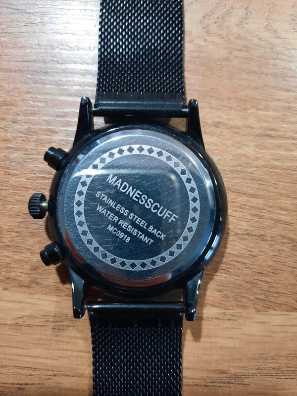 Montre homme madnesscuff Vinted