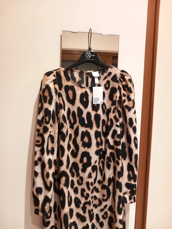 Abito 2025 animalier h&m