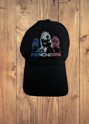 Hardcore Frenchcore Club Underground Style Baseball Hat One Size, brand: Frenchcore, condition: Good, size: M, £6.00, £7.00 includes Buyer Protection