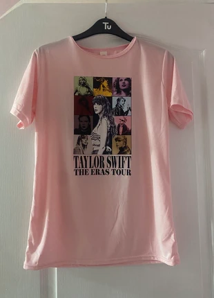 pink taylor swift top, brand: Taylor, condition: Very good, size: S / UK 8-10, £10.00, £11.20 includes Buyer Protection