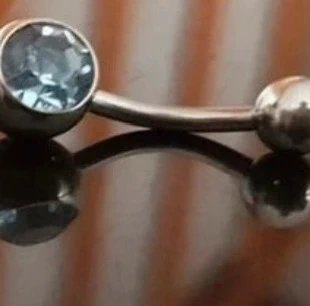 Superbe Bijoux de Piercing bleu, marke: Victoria Bijoux, zustand: Neu, 8,95 €, 10,10 € inklusive Vinted-Käuferschutz