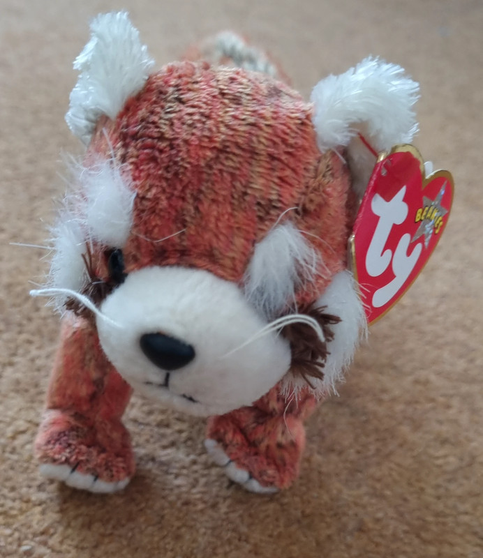 Rusty sales beanie baby