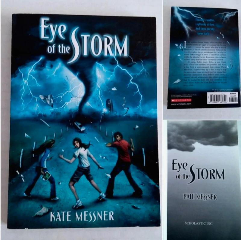 Eye Of The Storm By Kate Messner paperback (New) 2