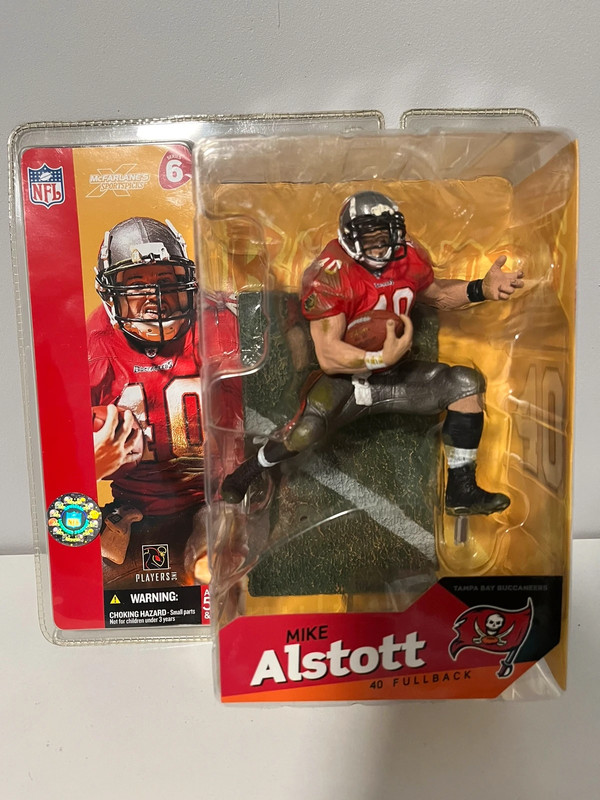 McFarlane NFL Mike Alstott Tampa Bay Buccaneers - Vinted