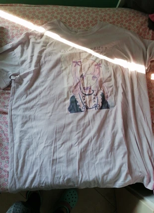 Ank rouge lavender maxitee minidress unisex jiraikei kawaii jfashion ryousangata ryosangata, marque: Ank Rouge, état: Satisfaisant, taille: Autre, 10,00 €, 11,20 € Protection acheteurs incluse