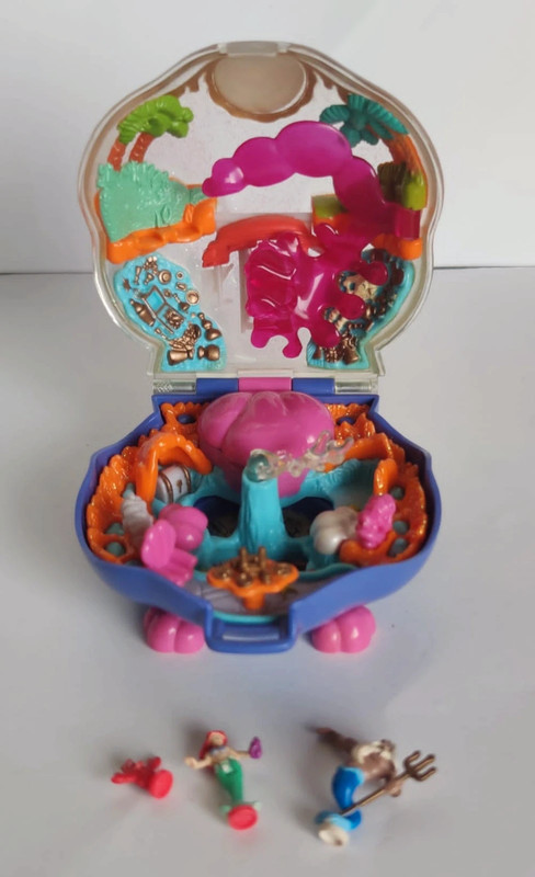 figura polly pocket sirena - Acheter Autres figurines en