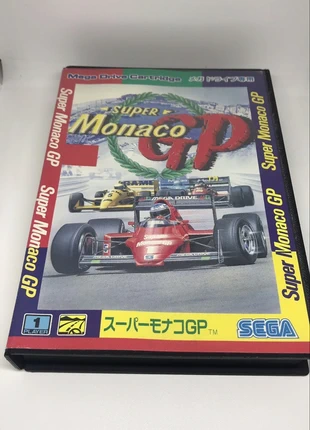 Jeu *megadrive* Super Monaco gp en bon état original sega , brand: Sega, condition: Good, €10.00, €11.20 includes Buyer Protection
