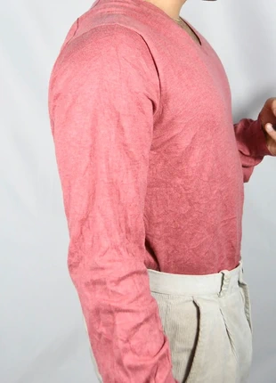 Pull col V rose Ralph Lauren / Pink V-neck Ralph Lauren sweater, brand: Ralph Lauren, condition: New without tags, size: L, €38.99, €41.64 includes Buyer Protection