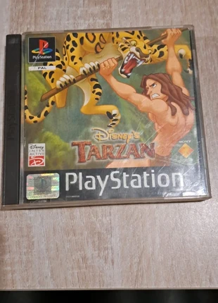 Tarzan PAL Playstation, marca: PlayStation, estado: Bom, €18.00, €19.60 inclui Proteção do Comprador