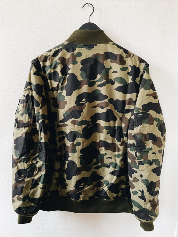 Bape sale windstopper jacket