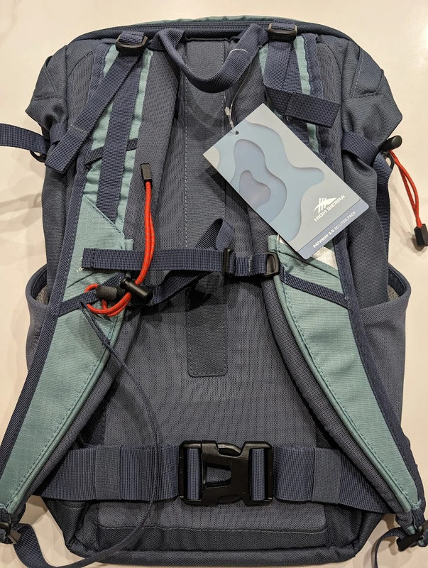 High Sierra Pathway 2.0 Backpack with Hydration Storage Arctic Blue 30L 2