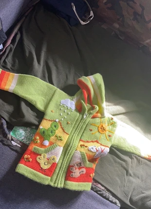 Gilet trico laine, brand: LAINE, condition: Very good, size: 24-36 months / 92 cm, €1.50, €2.28 includes Buyer Protection