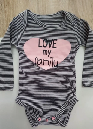 Body Hema 62/68 streepjes licht- en donkergrijs, marca: Hema, estado: Muy bueno, tamaño: 6-9 meses / 68 cm, 1,50 €, 2,28 € Protección al comprador incluida