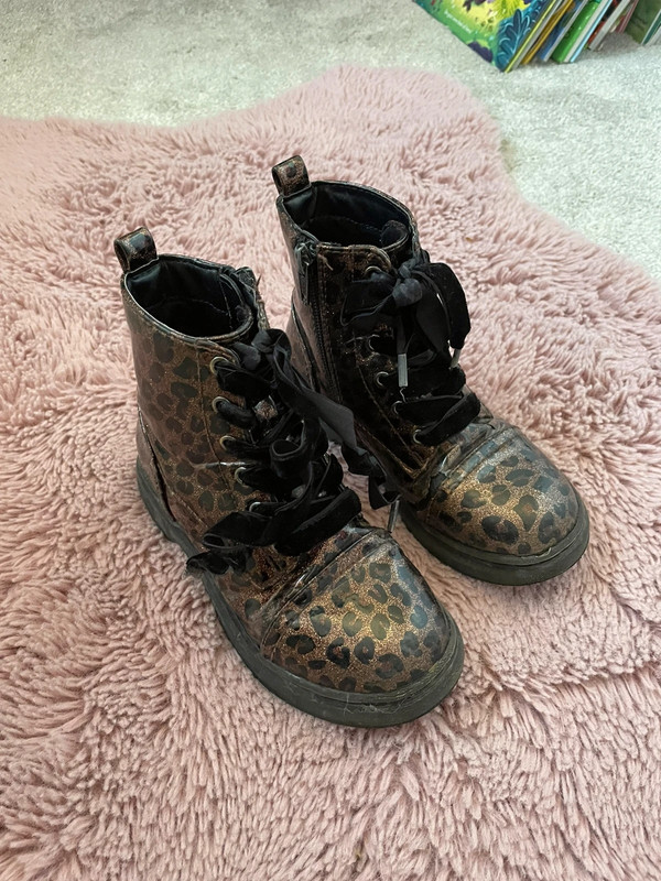 M&s sale patent boots