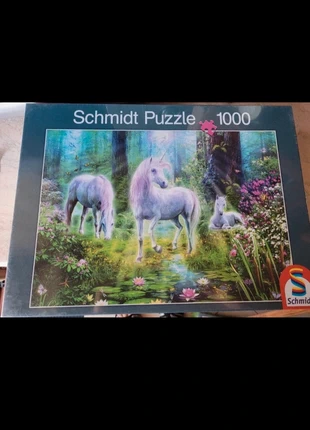 Puzzle Schmidt nuovo, merk: Schmidt, staat: Nieuw met prijskaartje, € 15,00, € 16,45 inclusief Kopersbescherming