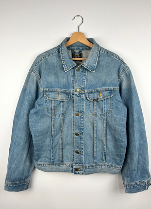 Veste en Jean Denim Trucker Jacket Workwear Vintage, marke: Vintage Dressing, zustand: Sehr gut, größe: XL, 25,00 €, 26,95 € inklusive Vinted-Käuferschutz