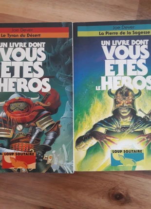 Un livre dont vous êtes le héros, état: Bon état, 20,00 €, 21,70 € Protection acheteurs incluse