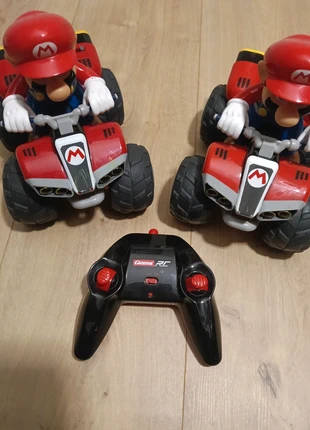 Voiture Mario kart radiocommandé, brand: Carrera, condition: Satisfactory, size: One size, €15.00, €16.45 includes Buyer Protection