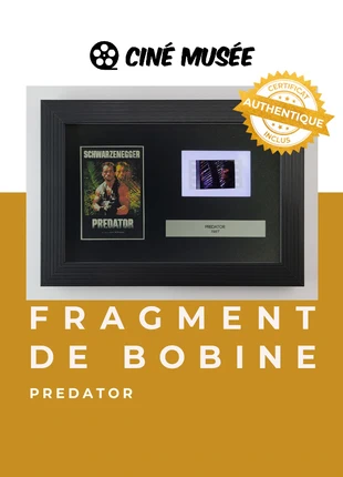 Predator (Scène 6) - Fragment de bobine 35 mm - Idée cadeau pour cinéphile, marque: sans marque, état: Très bon état, 19,90 €, 21,60 € Protection acheteurs (Pro) incluse