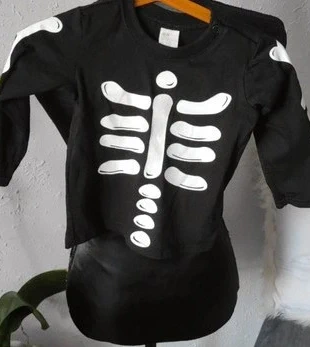 T-shirt à manches longues noir H&M Taille 80 neuf, marca: H&M, estado: Nuevo sin etiquetas, tamaño: 12-18 meses / 80 cm, 1,35 €, 2,12 € Protección al comprador incluida