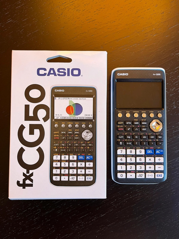 Casio Fx-Cg50 Calcolatrice Grafica