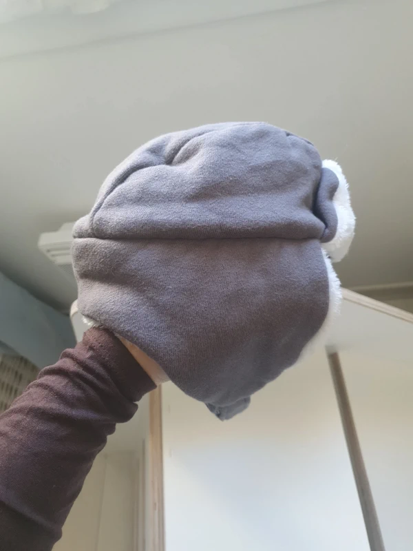 Chapka bonnet 6/12mois - photo numéro 3