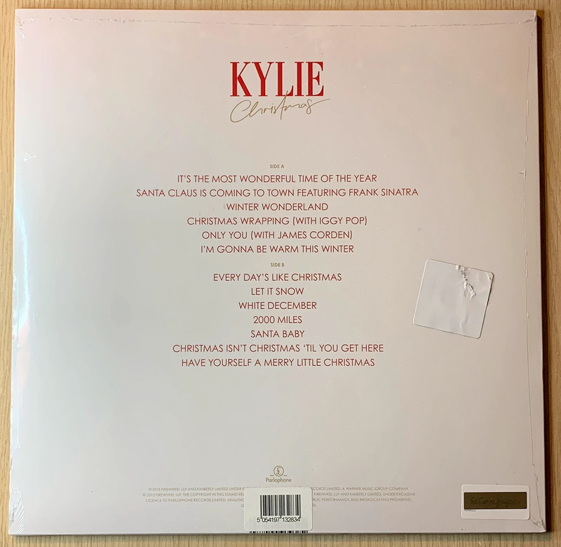 Parlophone Kylie Minogue Kylie Christmas Vinilo