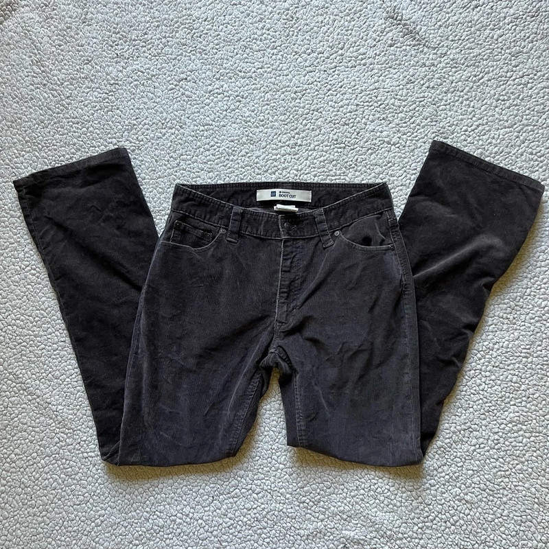 Corduroy brown pants - GAP 1