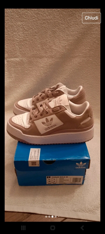 Sneakers donna adidas nuove con doppie stringhe Vinted