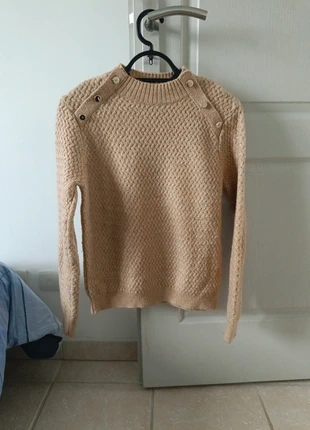 Pull torsadé, marca: Cache Cache, estado: Bom, tamanho: M / 38 / 10, €3.00, €3.85 inclui Proteção do Comprador
