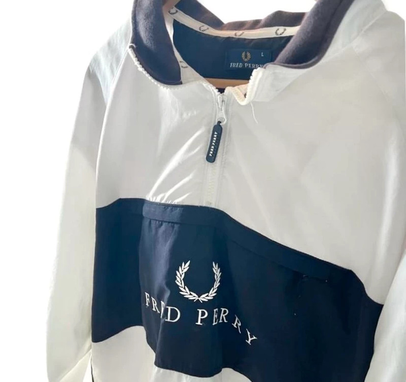 Cortavientos Fred Perry Vinted