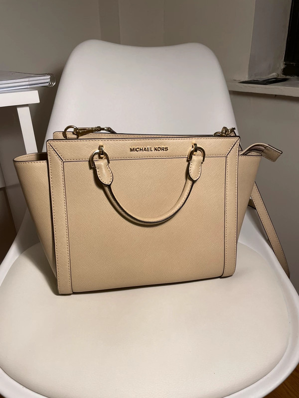 Michael Kors Tan Bag Vinted