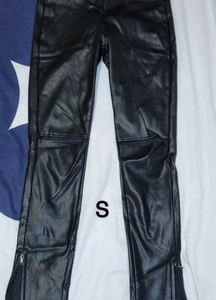 Pentalon imitation cuir, marque: Luizacco, état: Très bon état, taille: S / 36 / 8, 3,00 €, 3,85 € Protection acheteurs incluse