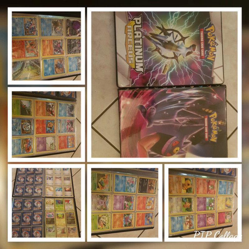 Carte et album Pokémon