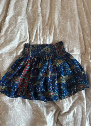 Jupe bohème courte / marché, marque: beautiful and bold, état: Très bon état, taille: XS / 34 / 6, 5,00 €, 5,95 € Protection acheteurs incluse
